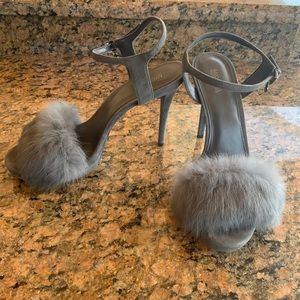 NEW Michael Kors Faye Sandal 9.5 Charcoal